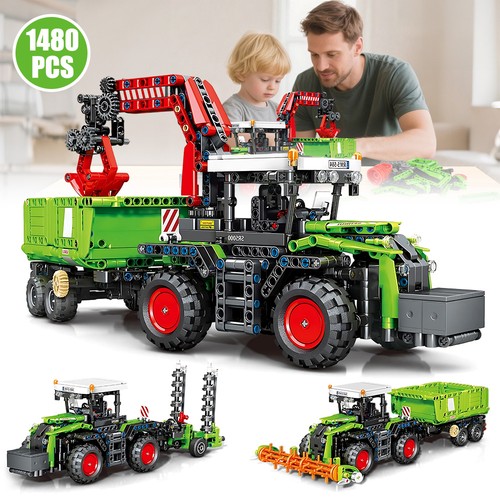 Tractor harvester - 1,