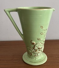 Vintage Price & Kensington Jug Ceramic Art Deco Springtime Range 20cm Vase