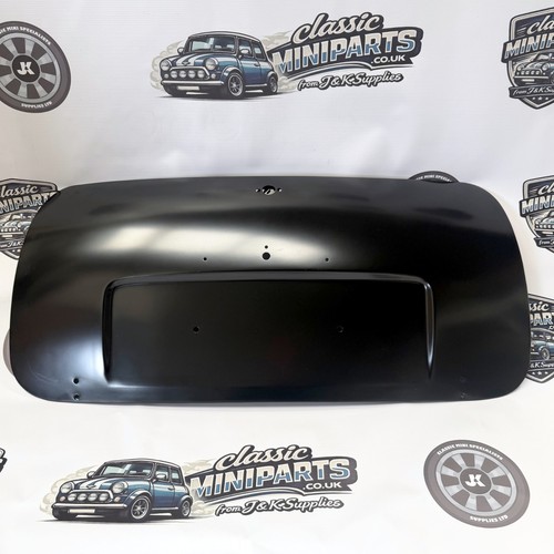 Classic mini boot - lid, open