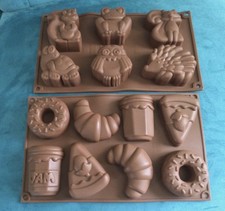 SILICONE MOULD OWL FROG