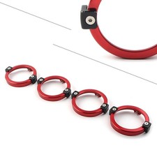 4X Turn Signal Light Red Cover