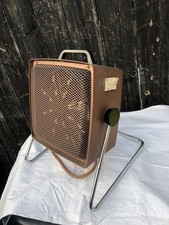 Vintage Retro Rotating Philips Portable Fan Heater HK4200G 1960s - FWO