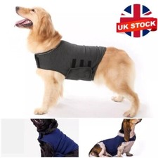 Pet Dog Calming Shirt Coat Dogs Thunder Shirt Dog Jacket Dog Anti Anxiety Vest