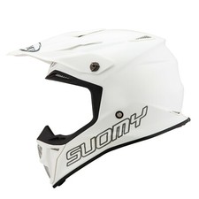 Suomy MX Speed Gloss White MX Helmet - ACU Gold Approved - MIPS - SU/MS-WHITE