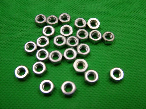 Hexagon nut whitworth - hexagon,