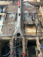 vw trekker 182 floor pan frame