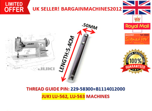 Thread guide pin229 58300 juki - thread,