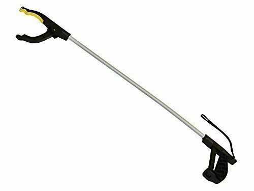 Long reach grabber reacher - grabber,
