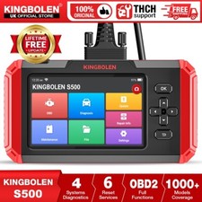 2025 KINGBOLEN S500 Car OBD2 Scanner Diagnostic Tool Engine ABS SRS Code Reader
