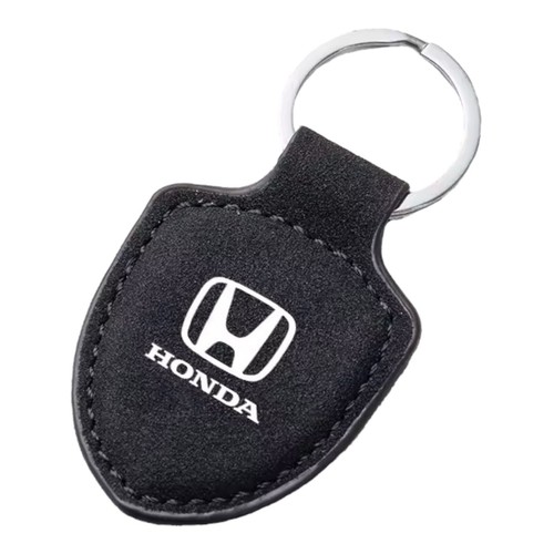 Honda keychain black - honda,