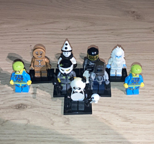 Lego minifigures collectibles - lego,
