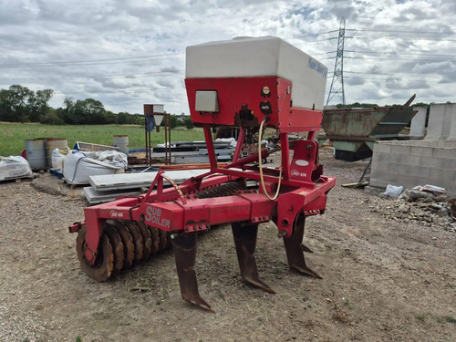 Heva metre leg - 3, subsoiler