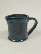 Studio Pottery Blue Green