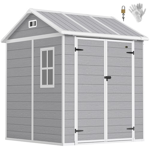 Outsunny 6ft plastic - outsunny,