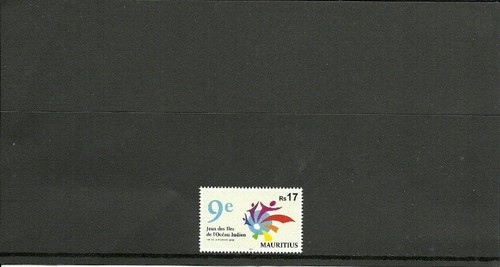 Mauritius sg1274 9th indian - 9th,