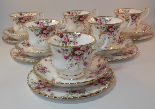 Royal albert cottage garden - royal,