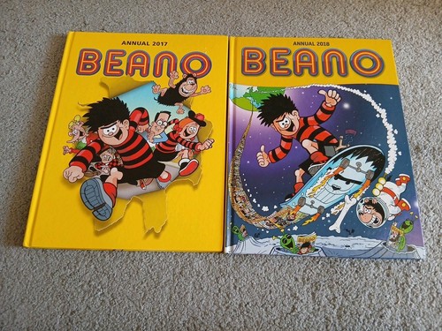 Beano annual 2017 2018 - beano,