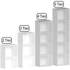 Cube 2 3 4 5 Tier Wooden