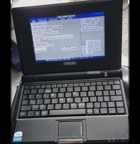 Rare retro asus eee pc - eee,