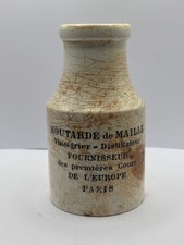 Old french mustard advertising