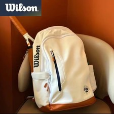 Wilson Roland Garros - Clay Tennis Bag, 2-racket Max Backpack with compartments