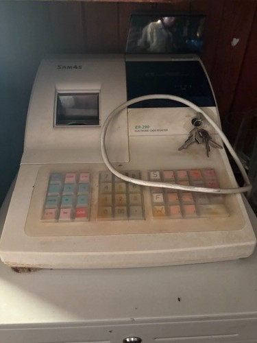 Samsung 290 cash register - samsung,