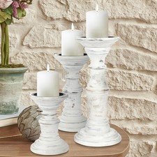 Candle Holder Stand Wooden