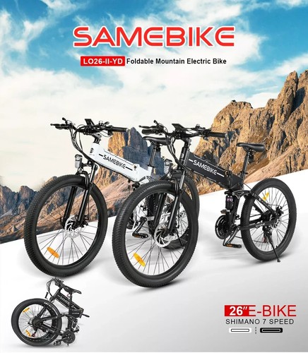 Samebike lo26 folding - samebike, 26"