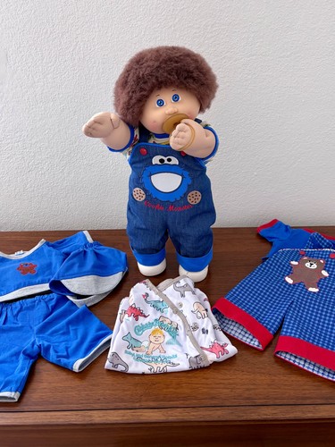 Cabbage patch kid - 1983, fuzzy
