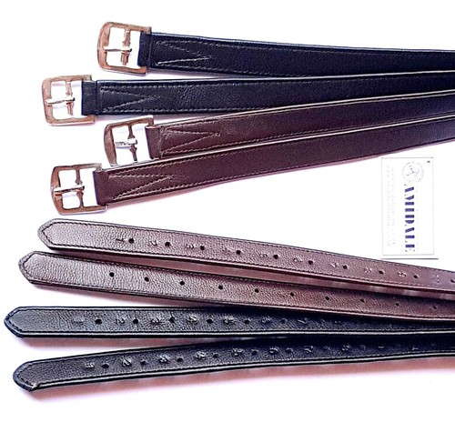 Amidale stirrups leather - amidale,