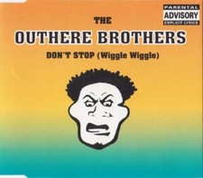 Don't Stop Wiggle Wiggle - The Outhere Brothers - CD-SINGLE CD The Wiggles (1995
