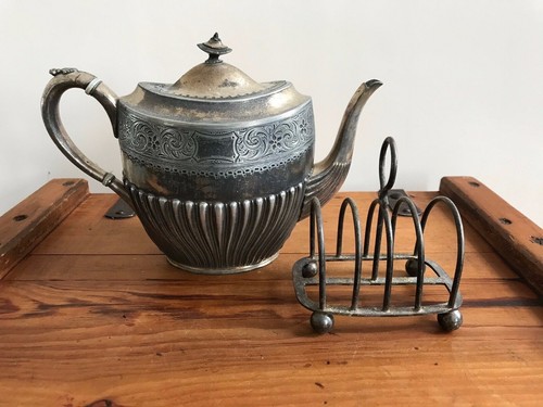 Antique epns silver plated - antique,
