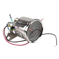 Motorcycle Bike Speedometer Tachometer Odometer Rev Counter 0-1000RPM