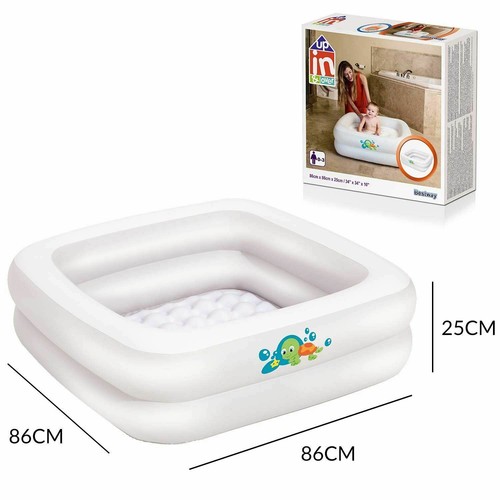 Portable inflatable baby bath - inflatable,