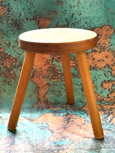 Legged milking stool - 3, solid