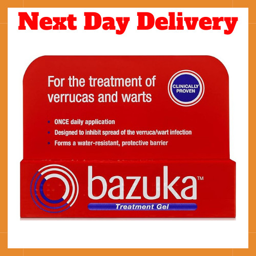 Bazuka wart remover - freeze, gel
