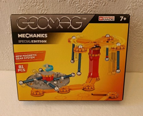 Geomag mechanics - geomag,