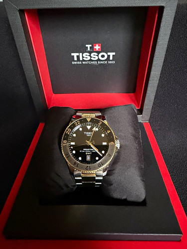 Tissot seastar gmt quartz - seastar,