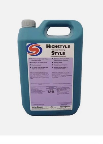 Autosmart highstyle tyre shine - tyre,