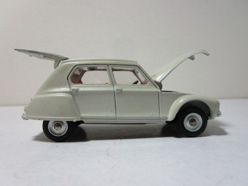 French dinky toys - toys, citreon