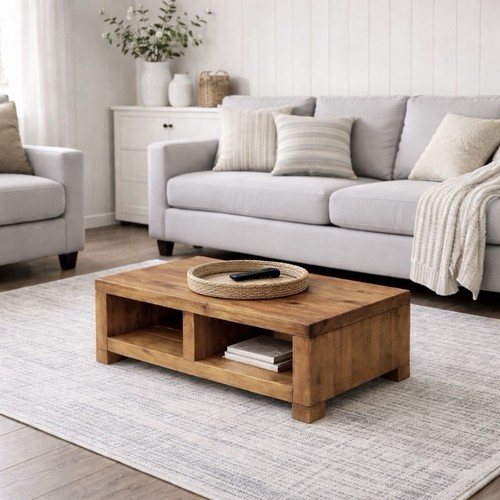 Farmhouse coffee table living - farmhouse,