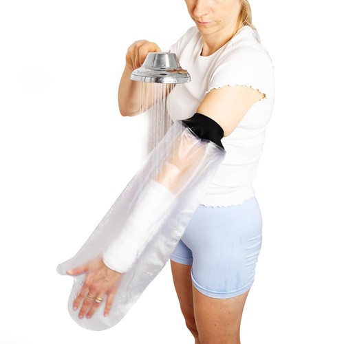 Waterproof cast cover arm - cover,
