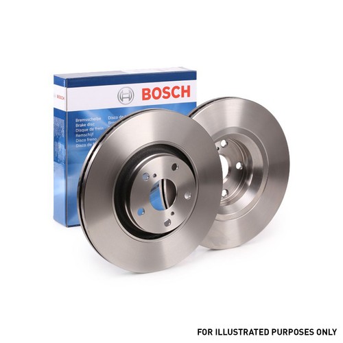 Rear brake disc pair axle - rear,