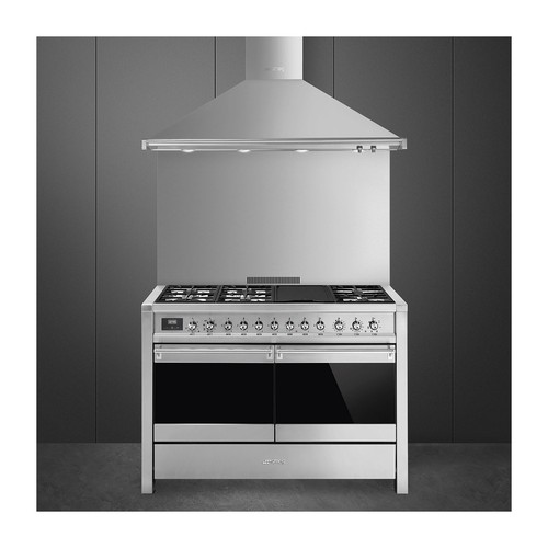 Smeg opera 120cm dual fuel - smeg,