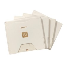 4x Sony ES 74 Minute