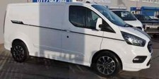 Ford Transit Custom SWB LWB Van Sport Side Graphics Decals Styling Stickers