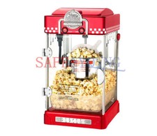 1PC Commercial/Household stainless steel Popcorn machine 80g 300W 220V New #A6-1