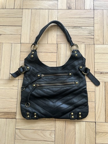 Linea pelle black leather - linea,