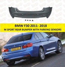 BMW 3 SERIES F30 REAR BUMPER