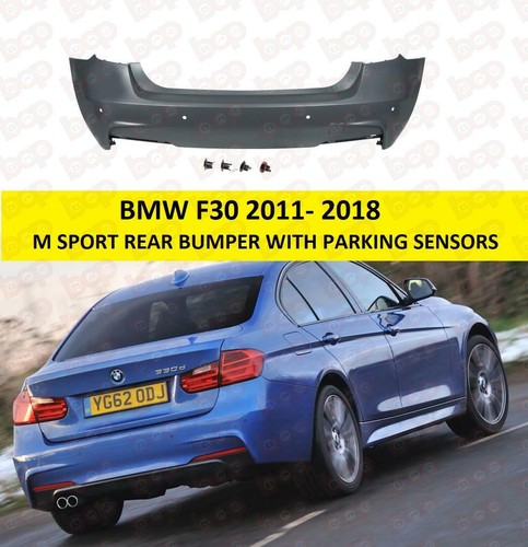 Bmw series f30 rear - 3,
